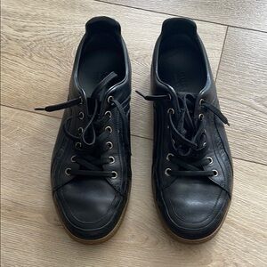 Black Gucci men’s shoes